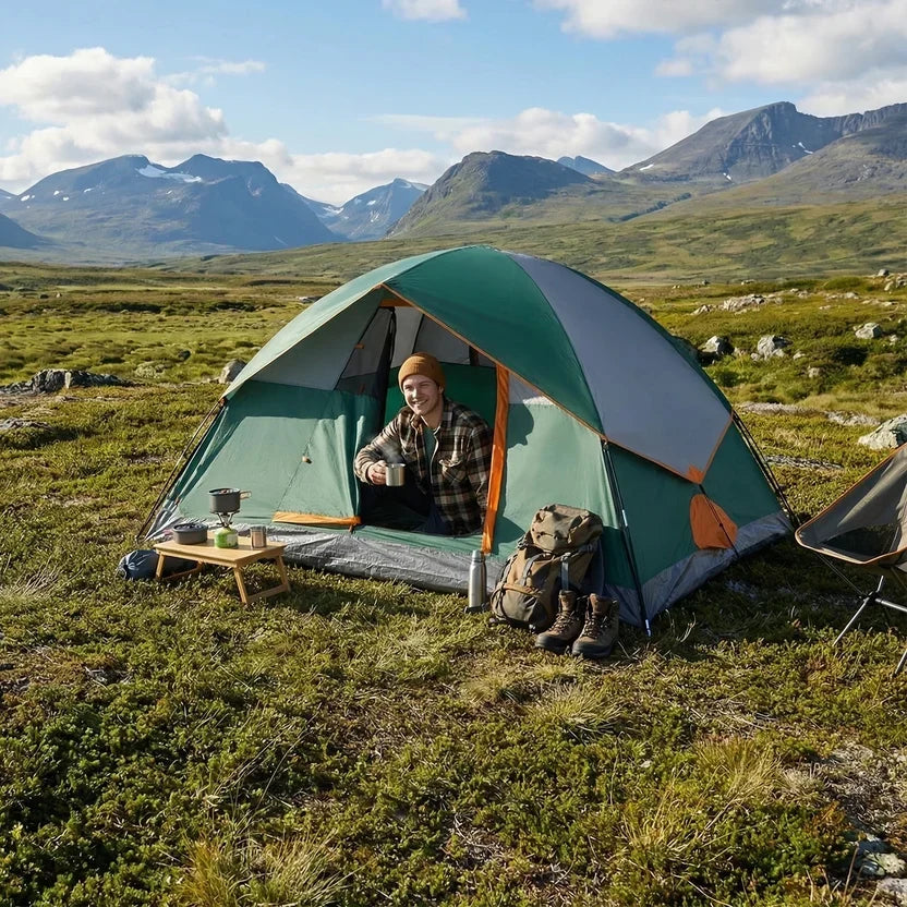 IMPORTANT ITEMS TO LOOK FOR WHEN BUYING A TENT