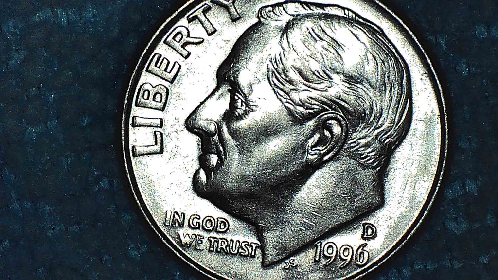 1996-D Dime-MDD(LIB)-DDO(99)-MDDR(UNITED STT ON IM)