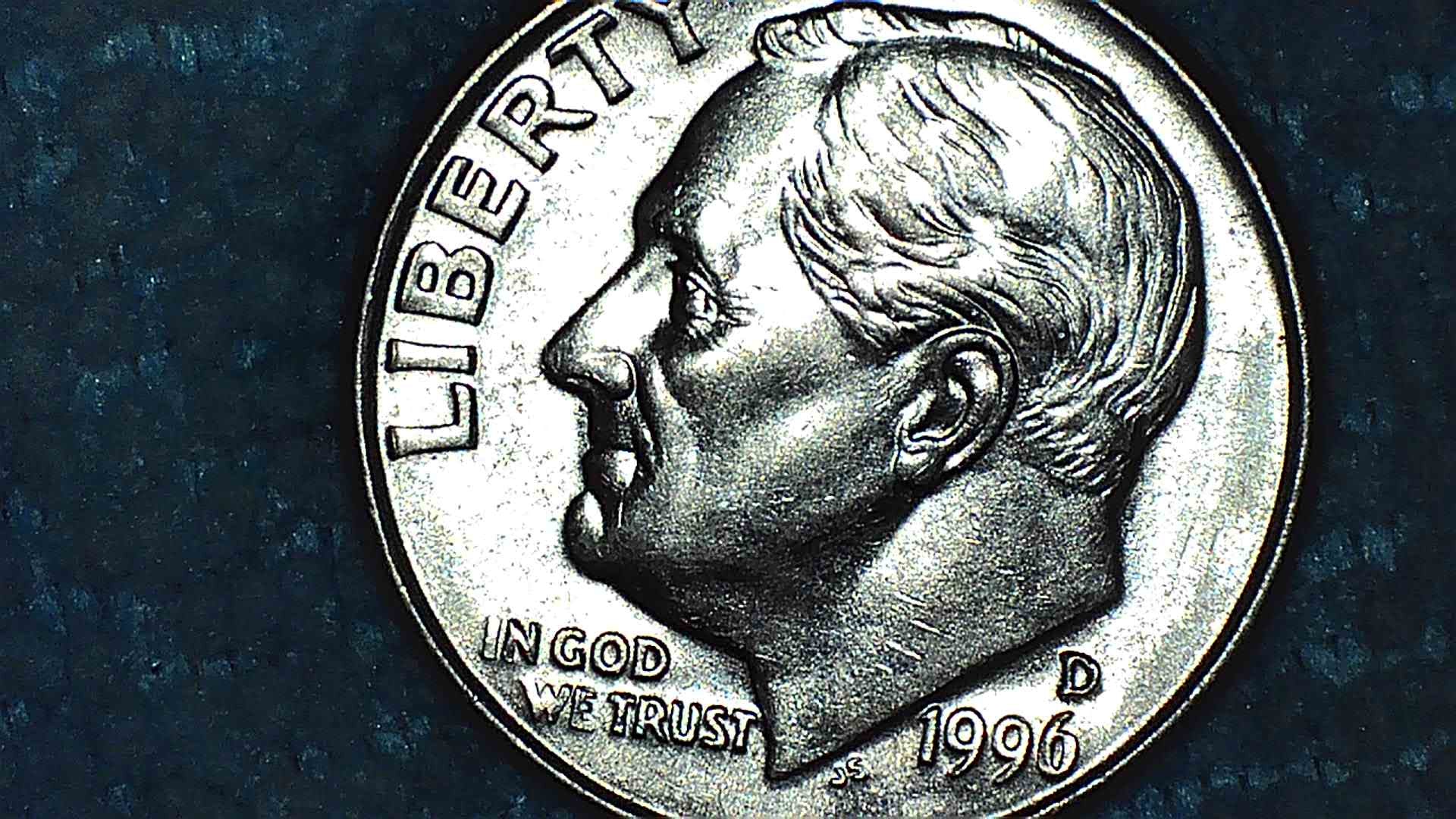1996-D Dime-MDD(LIB)-DDO(99)-MDDR(UNITED STT ON IM)