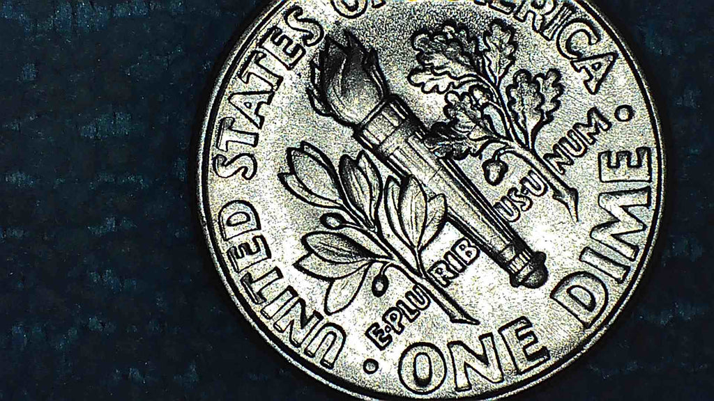 1996-D Dime-MDD(LIB)-DDO(99)-MDDR(UNITED STT ON IM)