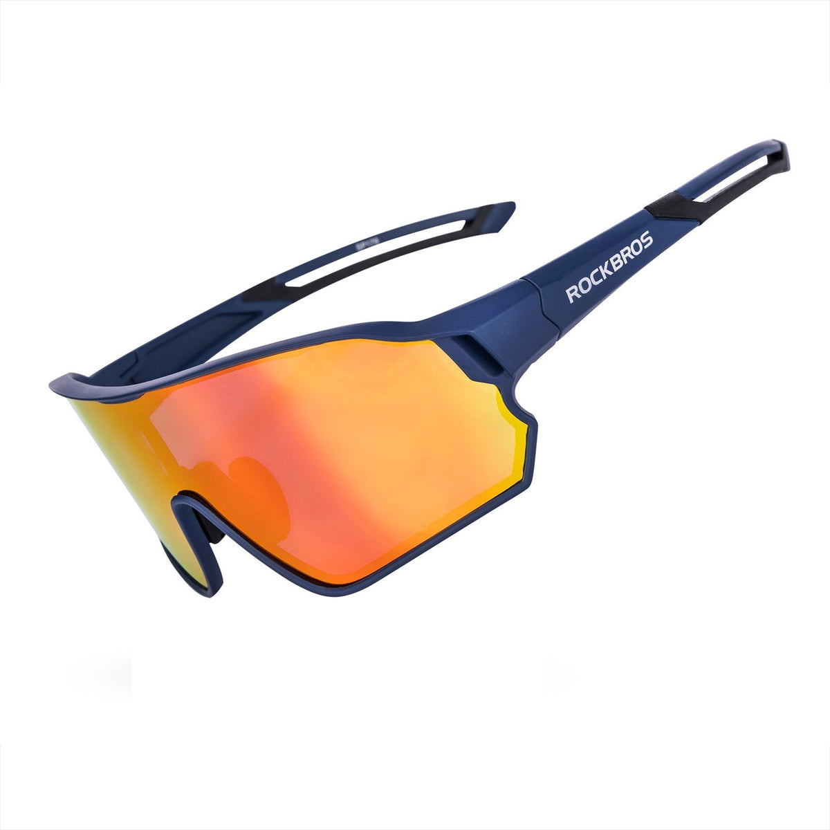 ROCKBROS Polarised Full Lens Sunglasses Cycling Bicycle Glasses Outdoor Sports Eyewear UV400