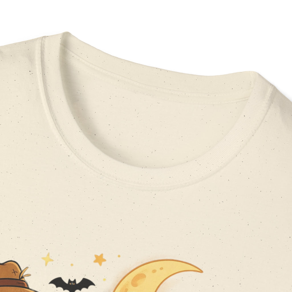 BDOS-Cute Halloween-WTShirt1 - Cute Witch, Black Cat & Pumpkin Fall Tee - Holiday Collection