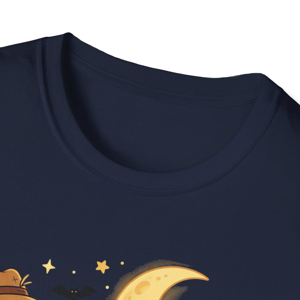 BDOS-Cute Halloween-WTShirt1 - Cute Witch, Black Cat & Pumpkin Fall Tee - Holiday Collection