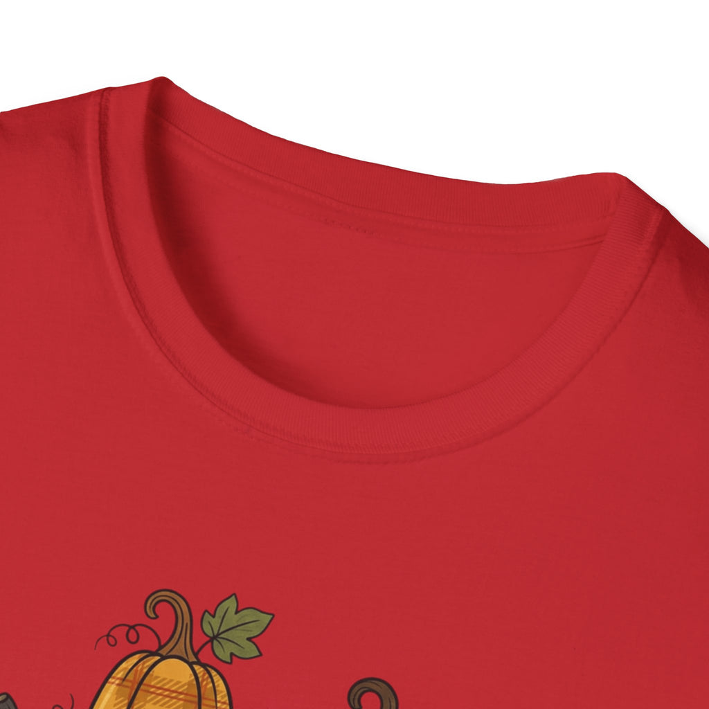 BDOS-Pumpkin Patch-TShirt1 — Cute Stacked Halloween Pumpkins Design - Holiday Collection
