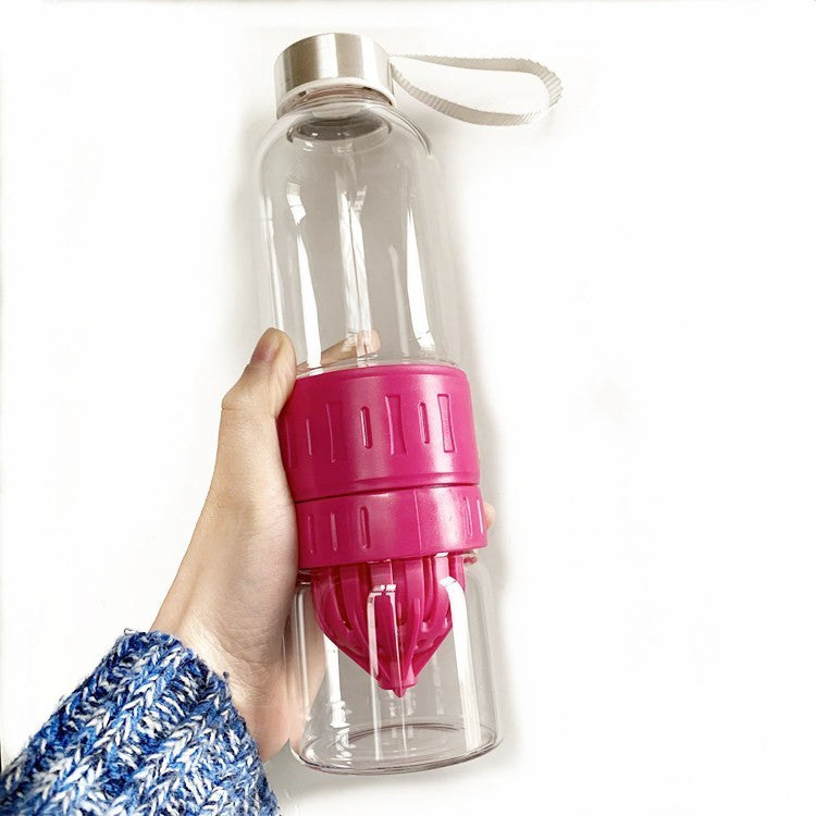 Lemon water bottle infuser - Great for Camping, Walks and Short Hikes