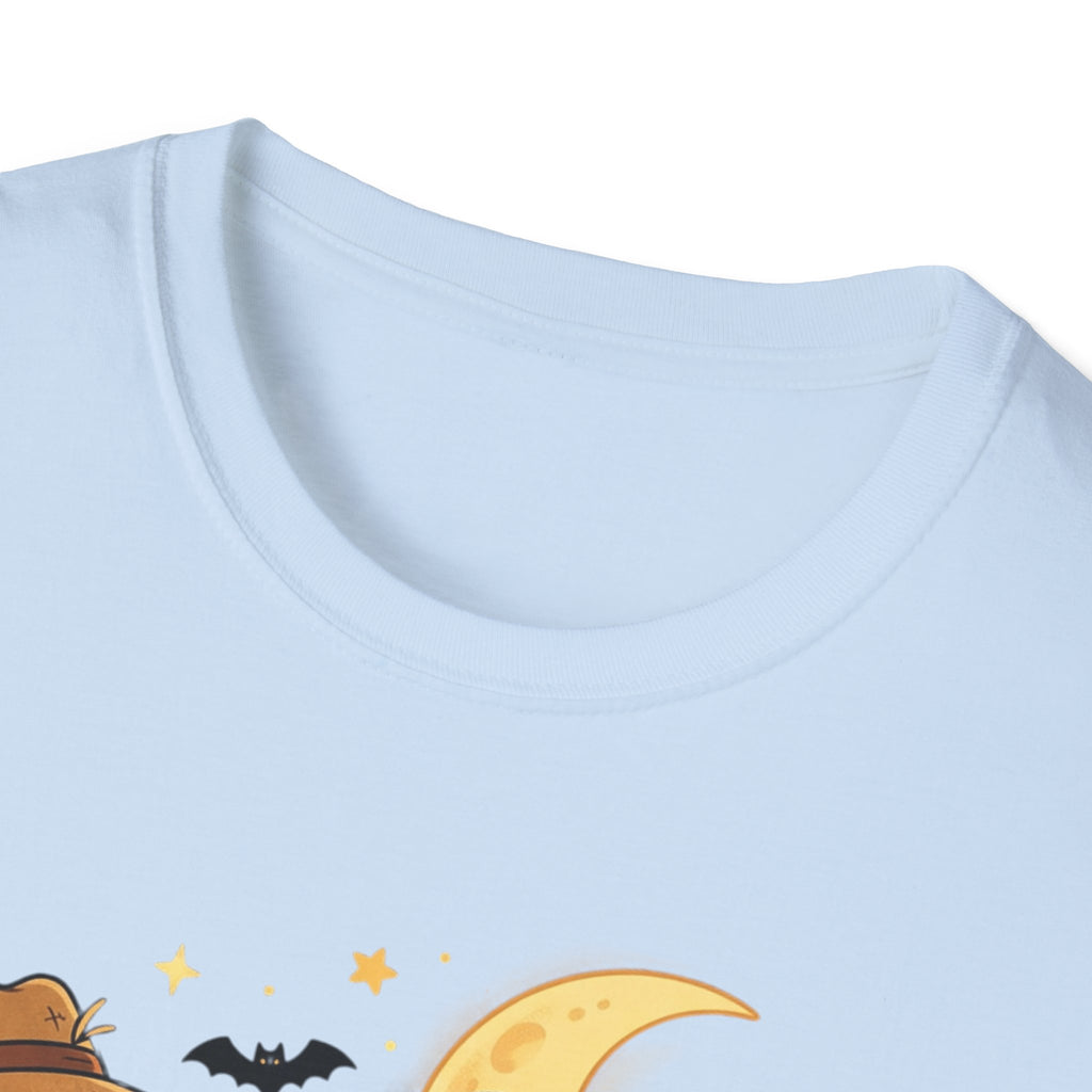 BDOS-Cute Halloween-WTShirt1 - Cute Witch, Black Cat & Pumpkin Fall Tee - Holiday Collection