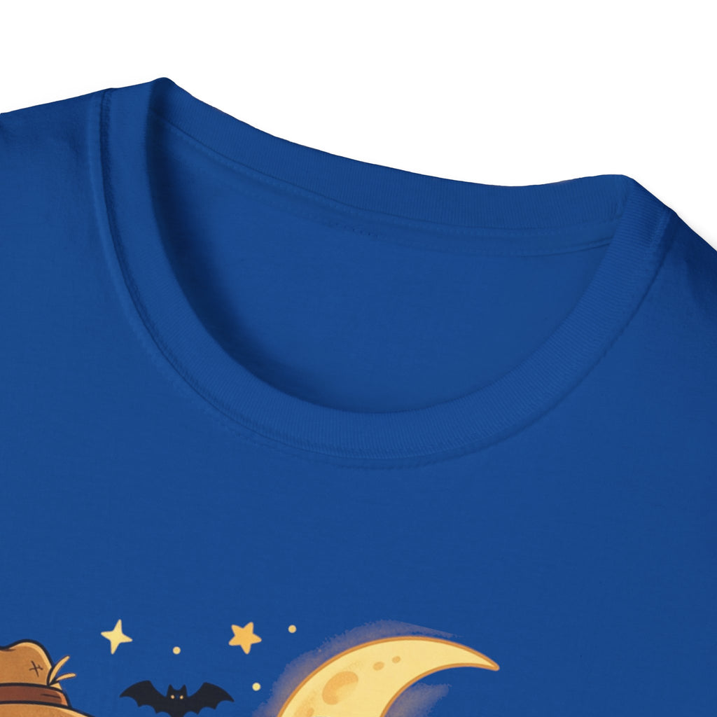 BDOS-Cute Halloween-WTShirt1 - Cute Witch, Black Cat & Pumpkin Fall Tee - Holiday Collection