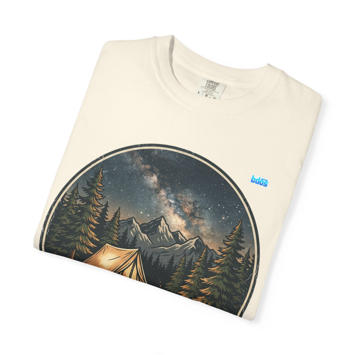 BDOS-Camping-UTShirt1 - Unisex Garment-Dyed T-shirt - Outdoor Adventures Collection