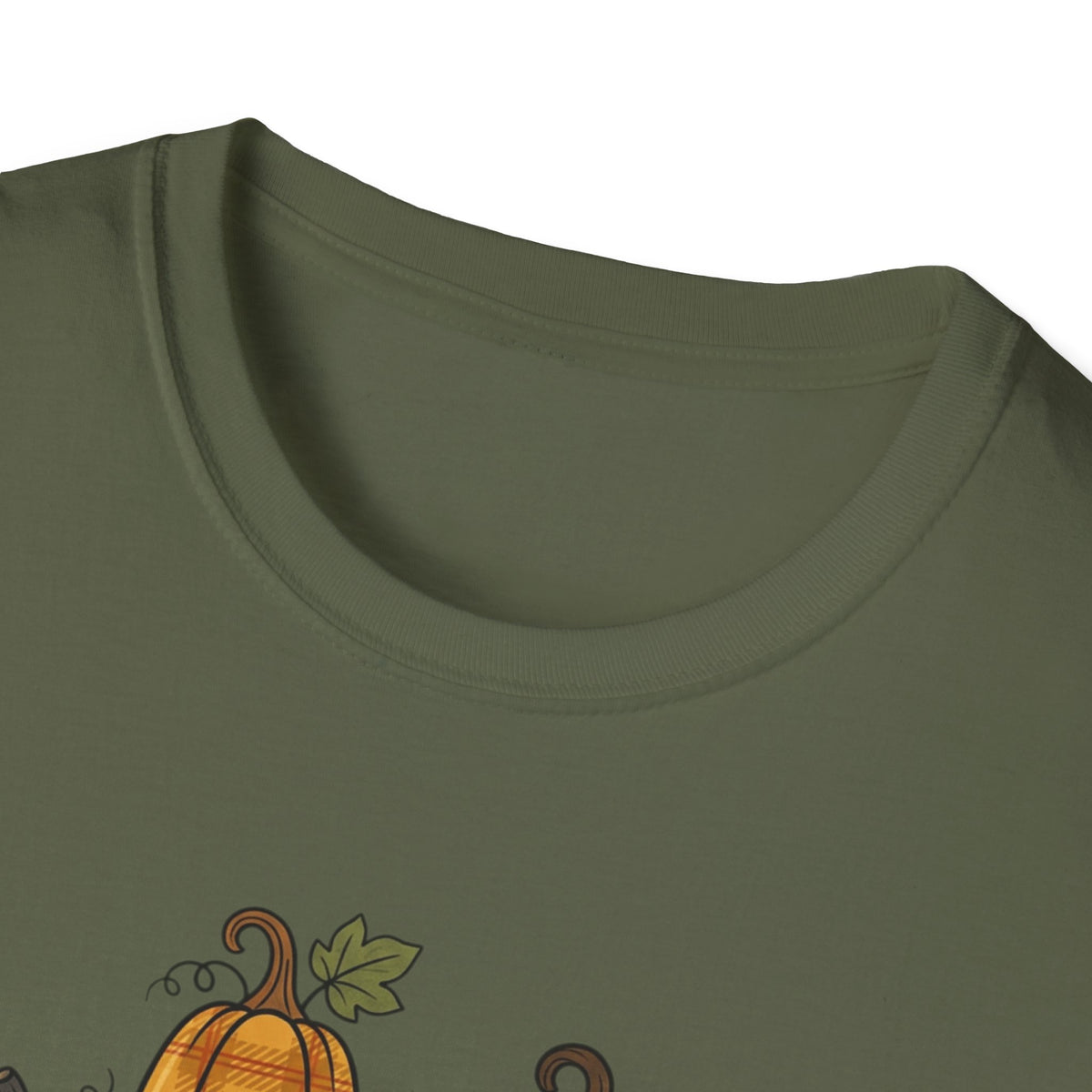 BDOS-Pumpkin Patch-TShirt1 — Cute Stacked Halloween Pumpkins Design - Holiday Collection