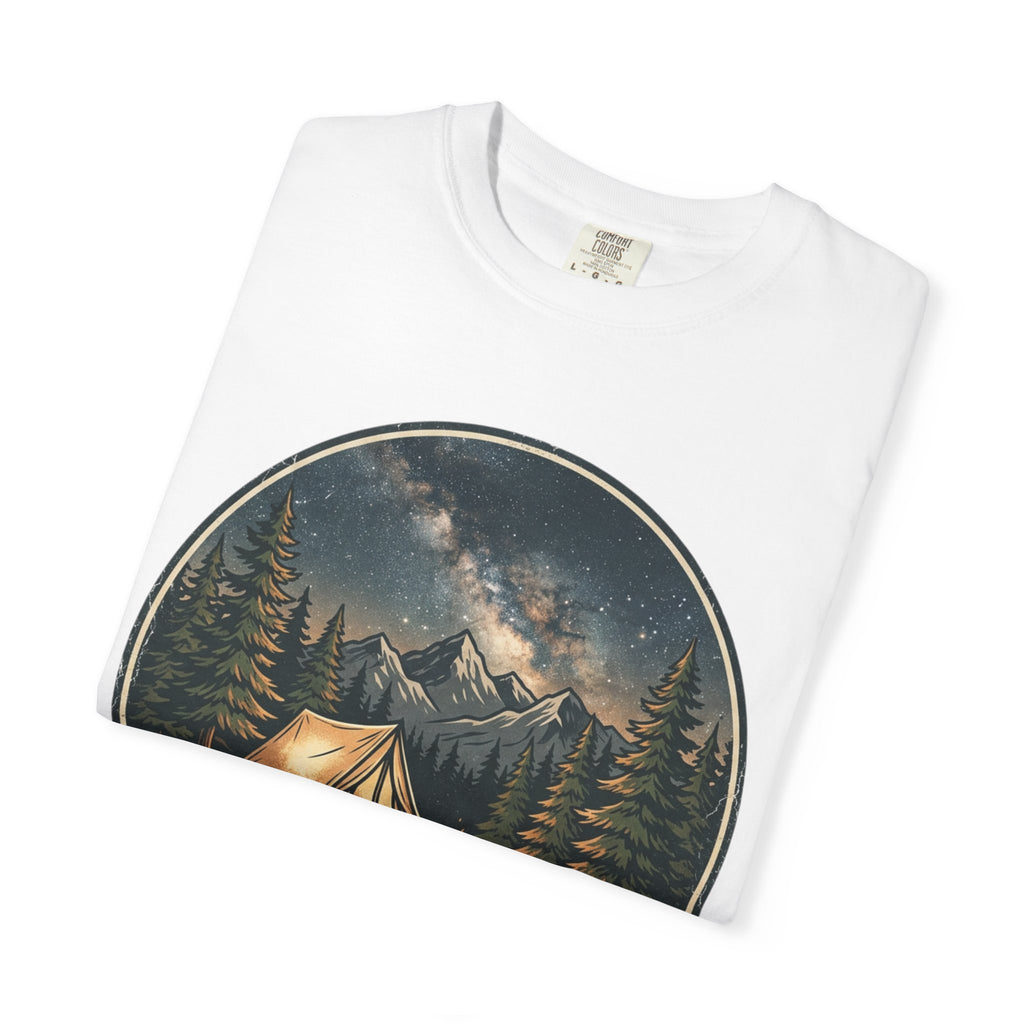 BDOS-Camping-UTShirt1 - Unisex Garment-Dyed T-shirt - Outdoor Adventures Collection