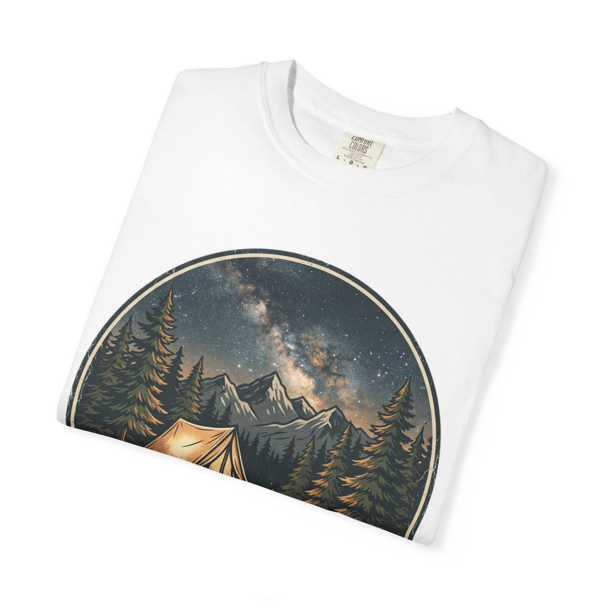 BDOS-Camping-UTShirt1 - Unisex Garment-Dyed T-shirt - Outdoor Adventures Collection