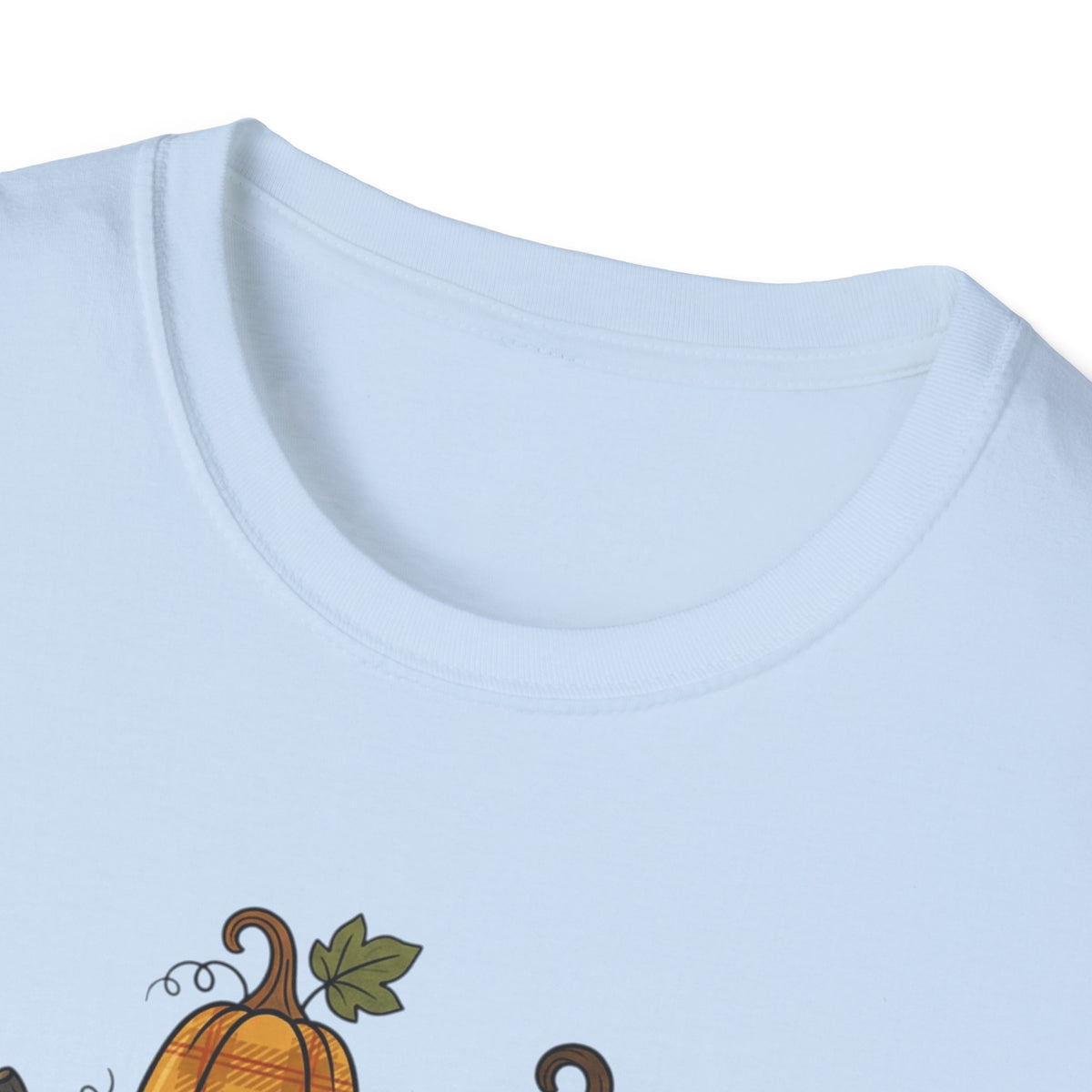 BDOS-Pumpkin Patch-TShirt1 — Cute Stacked Halloween Pumpkins Design - Holiday Collection