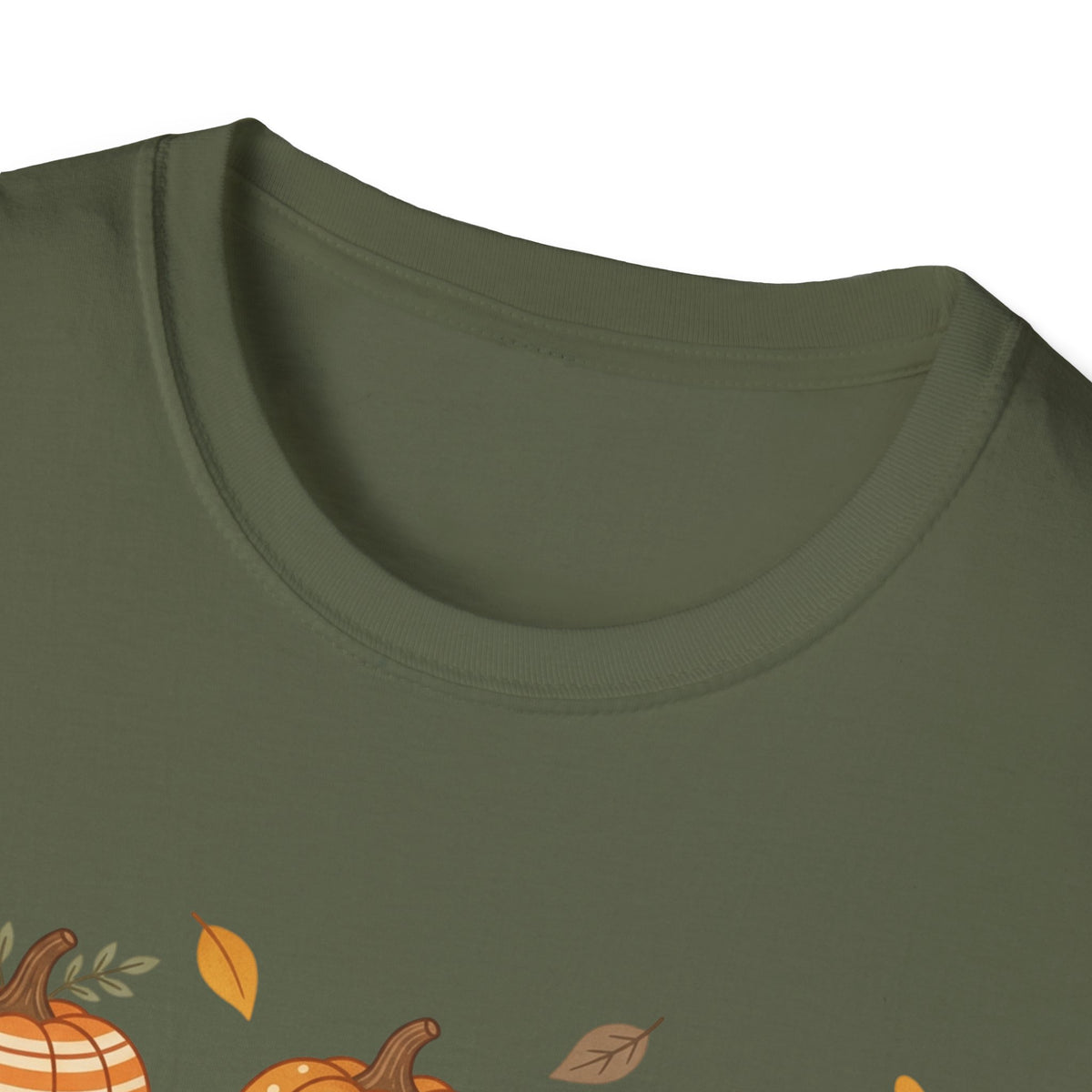 BDOS-Pumpkin Patch-TShirt1 — Cute Fall Jack-O'-Lanterns Tee - Holiday Collection