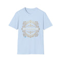 BDOS-Roman Numeral-UTShirt1 — Vintage Gold Ornate Crest "All Things" Design
