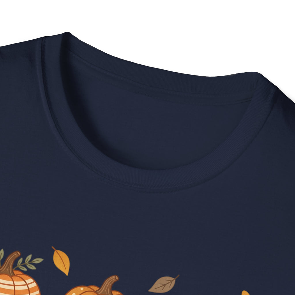 BDOS-Pumpkin Patch-TShirt1 — Cute Fall Jack-O'-Lanterns Tee - Holiday Collection
