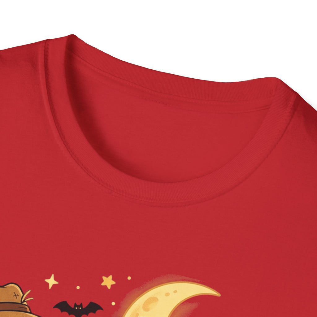 BDOS-Cute Halloween-WTShirt1 - Cute Witch, Black Cat & Pumpkin Fall Tee - Holiday Collection