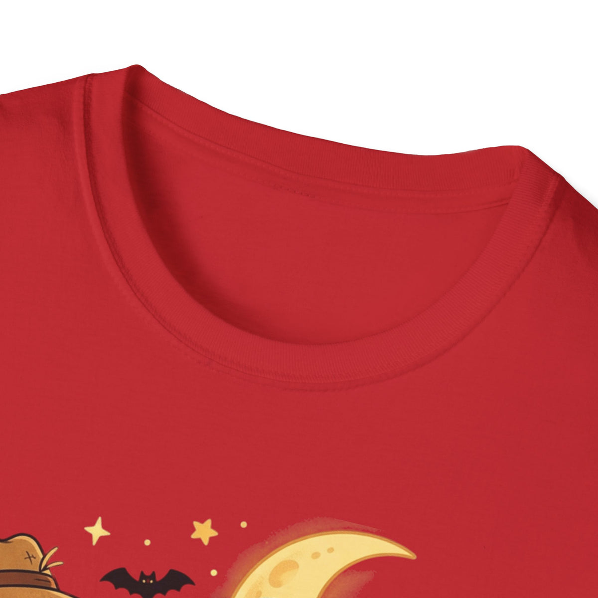 BDOS-Cute Halloween-WTShirt1 - Cute Witch, Black Cat & Pumpkin Fall Tee - Holiday Collection