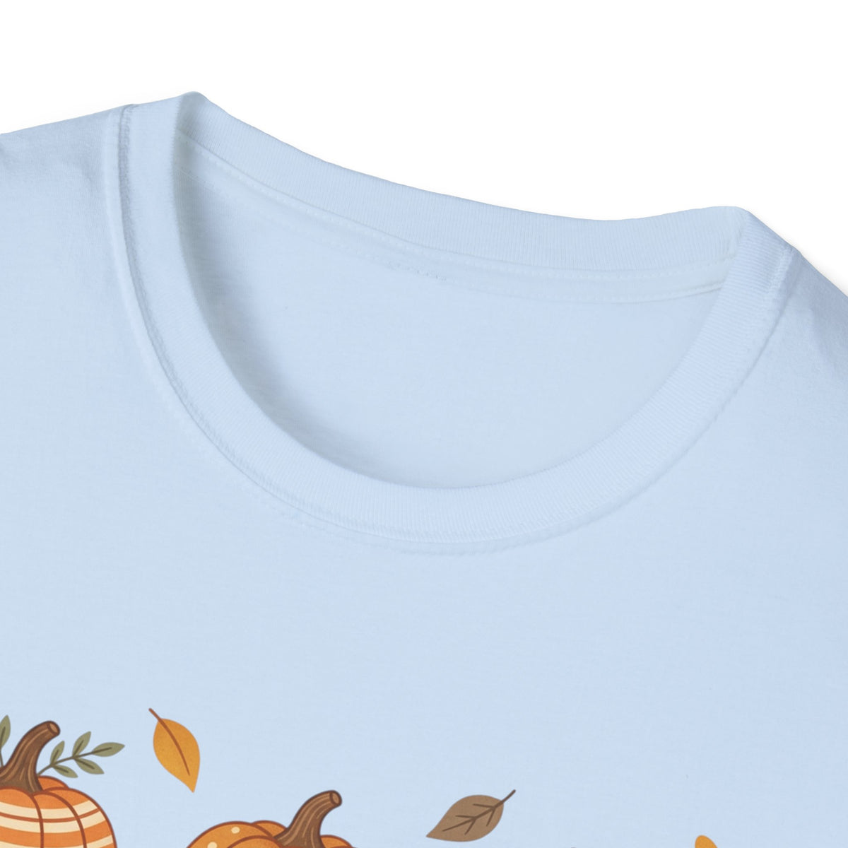 BDOS-Pumpkin Patch-TShirt1 — Cute Fall Jack-O'-Lanterns Tee - Holiday Collection