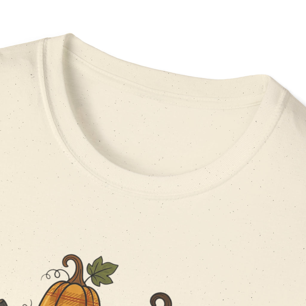 BDOS-Pumpkin Patch-TShirt1 — Cute Stacked Halloween Pumpkins Design - Holiday Collection