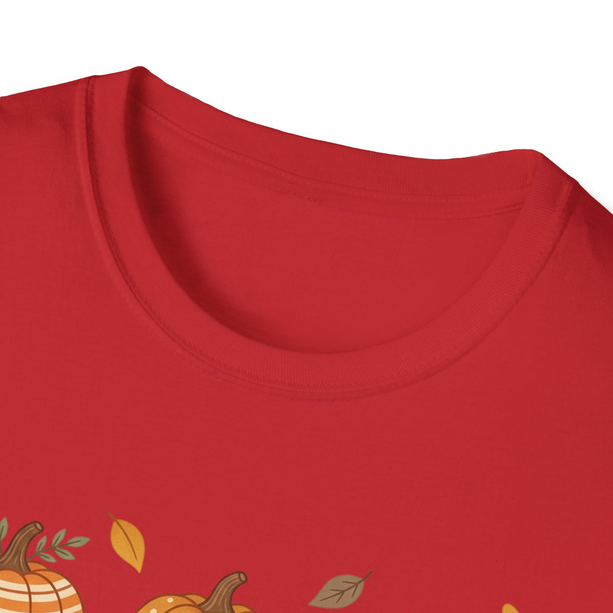 BDOS-Pumpkin Patch-TShirt1 — Cute Fall Jack-O'-Lanterns Tee - Holiday Collection