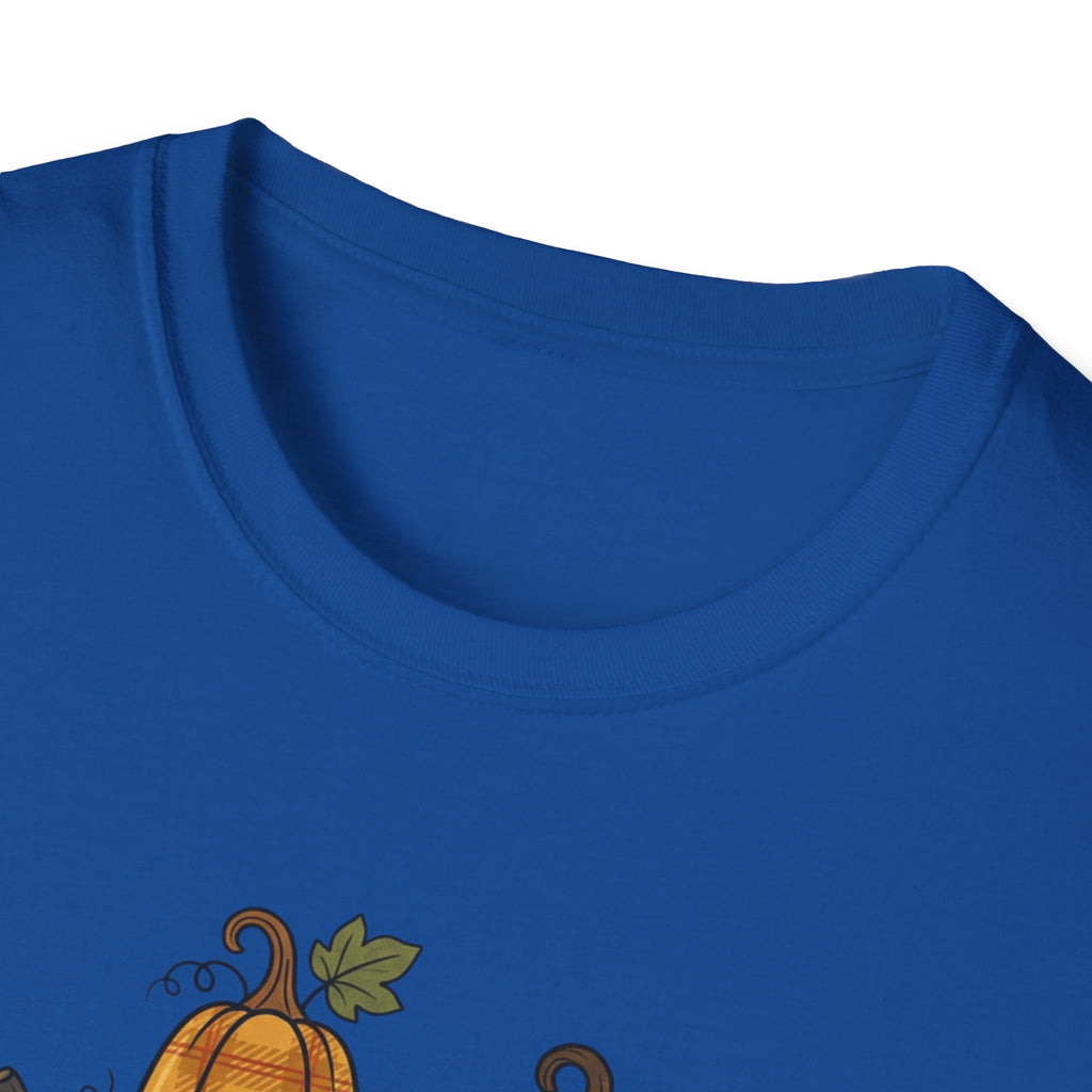 BDOS-Pumpkin Patch-TShirt1 — Cute Stacked Halloween Pumpkins Design - Holiday Collection