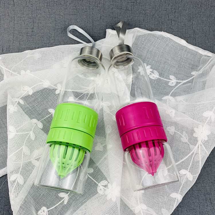 Lemon water bottle infuser - Great for Camping, Walks and Short Hikes