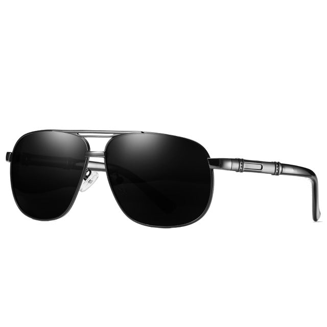 Men's Polarized Driving Male Sunglass Designer Black UV Protection  Eyewear