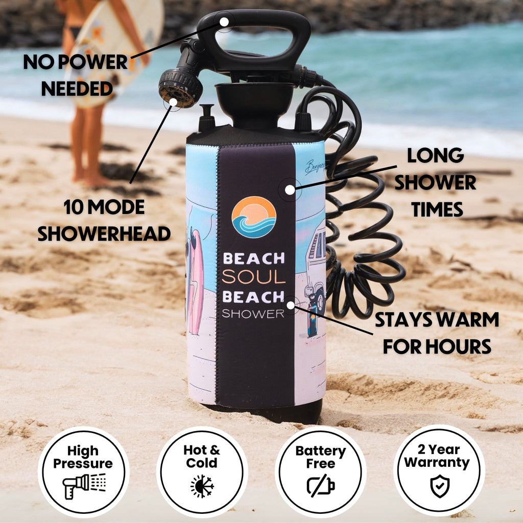 Portable Shower Stoked 2.1G