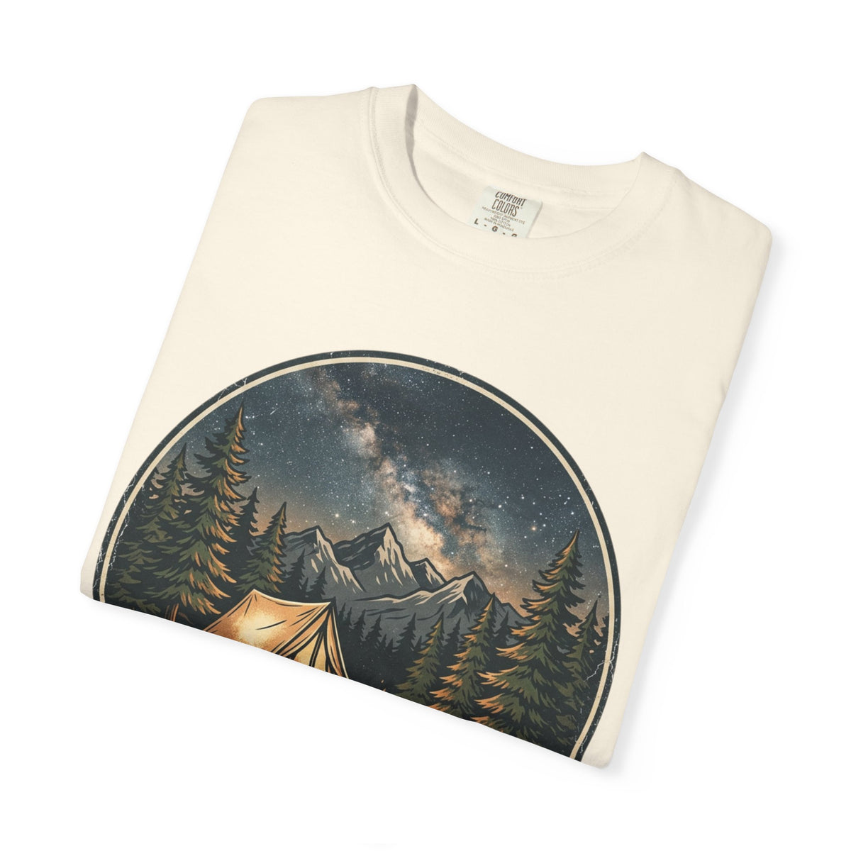 BDOS-Camping-UTShirt1 - Unisex Garment-Dyed T-shirt - Outdoor Adventures Collection