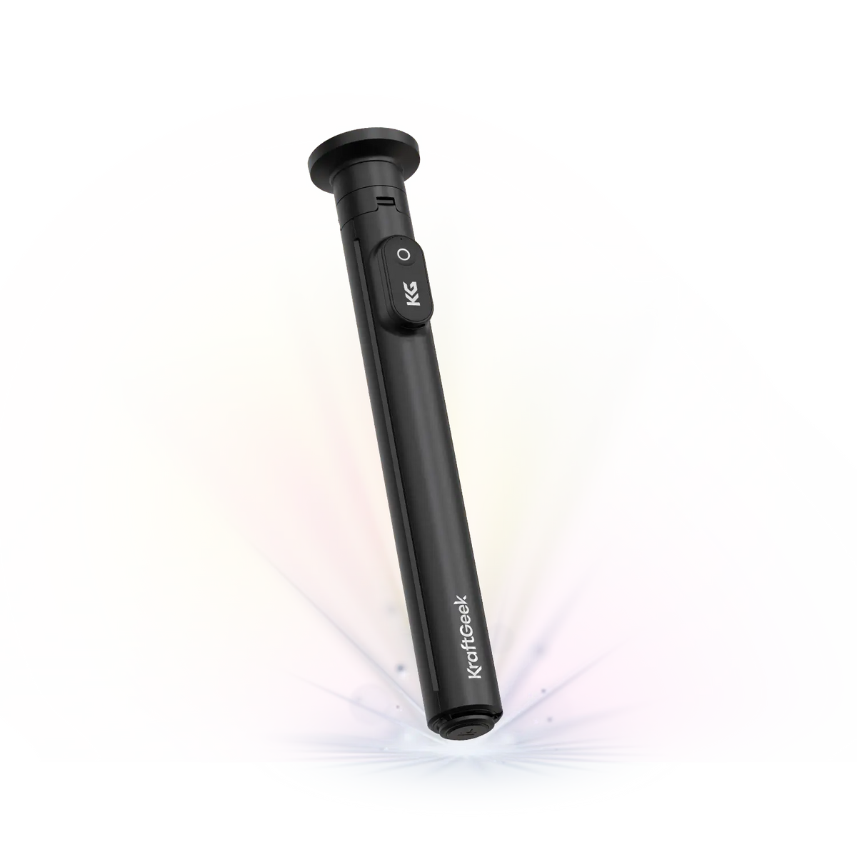 JustTap™ Magnetic Phone Tripod - Ombré Peach