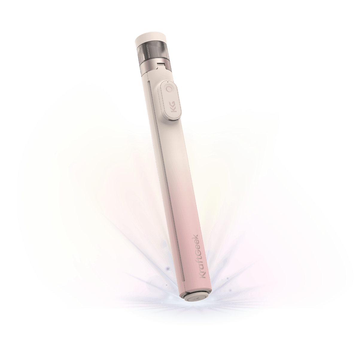 JustTap™ Ombré Peach Phone Tripod