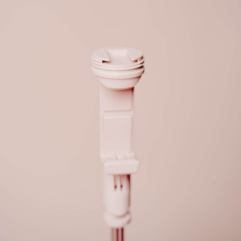 JustTap™ Ombré Peach Phone Tripod