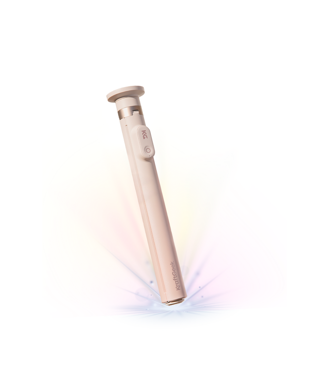 JustTap™ Magnetic Phone Tripod - Ombré Peach