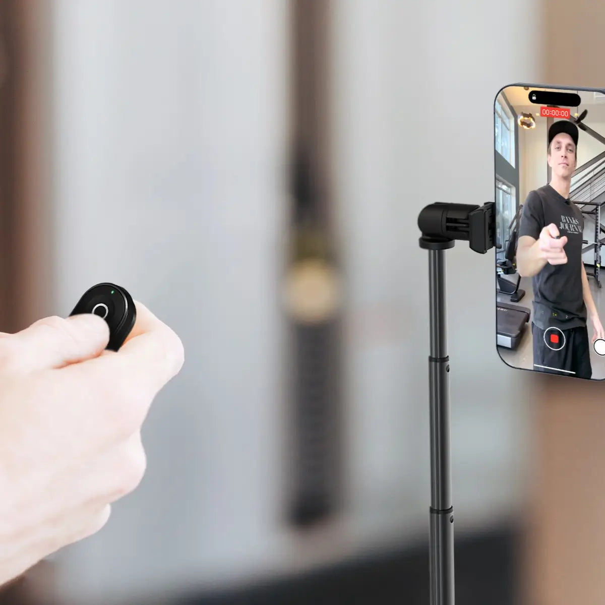 Bluetooth Remote for JustTap™ Tripod