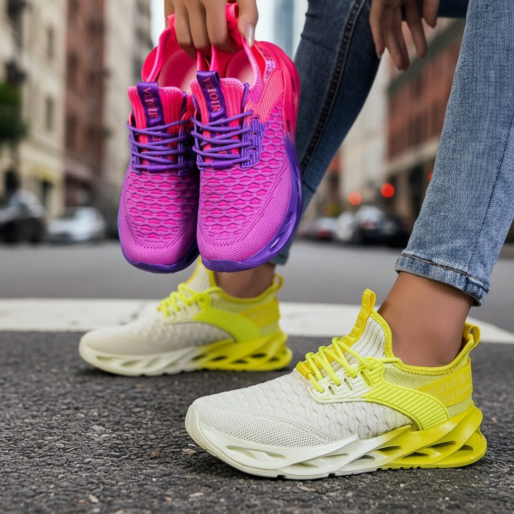 Women’s Casual Sporty Outdoor Running Shoes from UK
