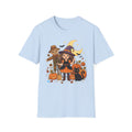 BDOS-Cute Halloween-WTShirt1 - Cute Witch, Black Cat & Pumpkin Fall Tee - Holiday Collection