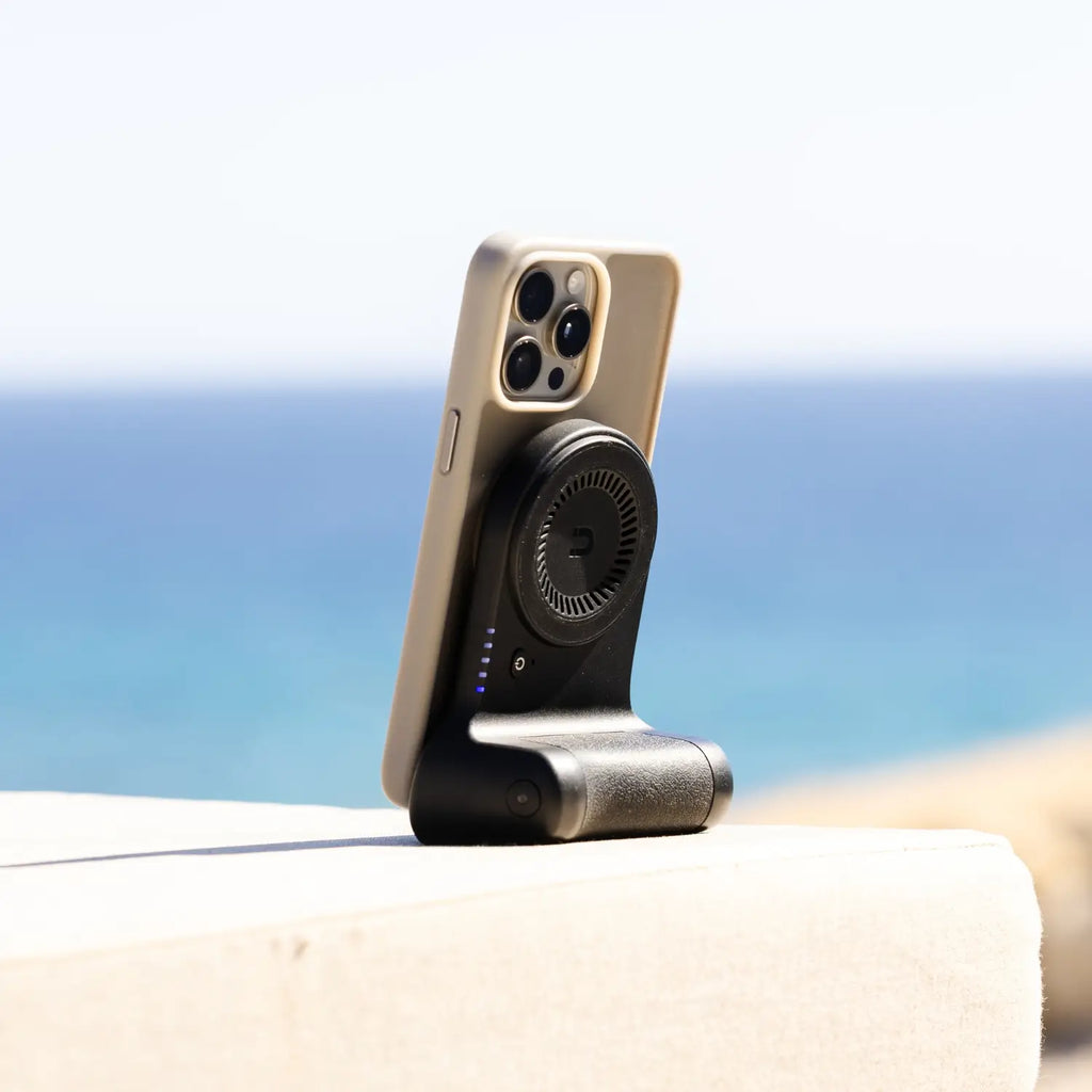 PowerShutter™ Power Bank Stand (iPhone 12-15 series)