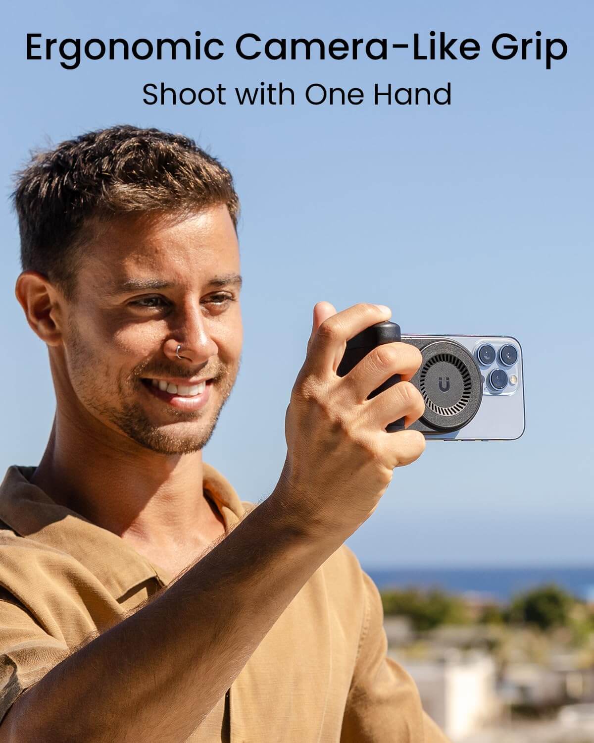 PowerShutter™ Power Bank Stand (iPhone 12-15 series)