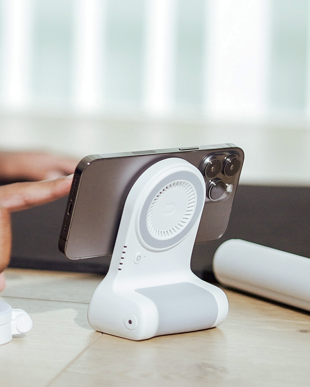 PowerShutter™ Power Bank Stand (iPhone 12-15 series)