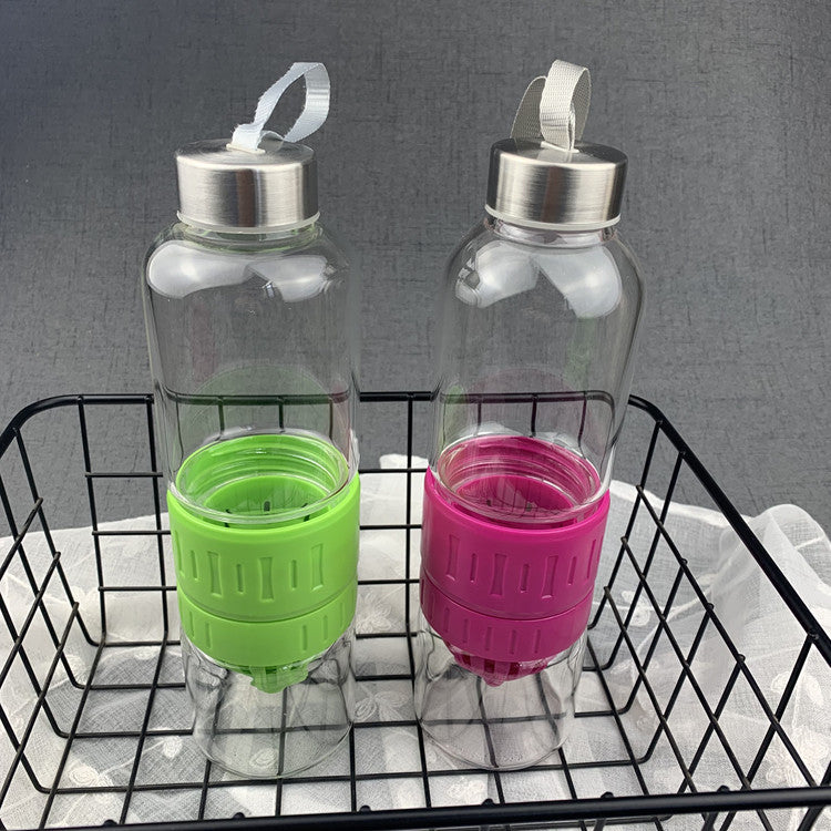 Lemon water bottle infuser - Great for Camping, Walks and Short Hikes