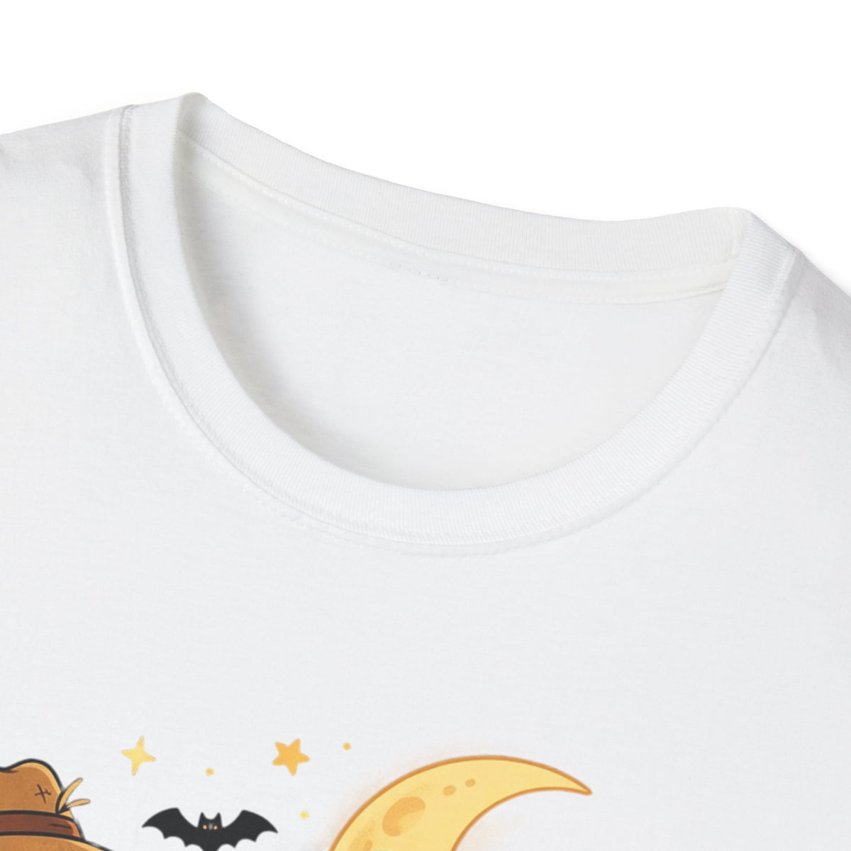 BDOS-Cute Halloween-WTShirt1 - Cute Witch, Black Cat & Pumpkin Fall Tee - Holiday Collection