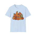 BDOS-Pumpkin Patch-TShirt1 — Cute Stacked Halloween Pumpkins Design - Holiday Collection