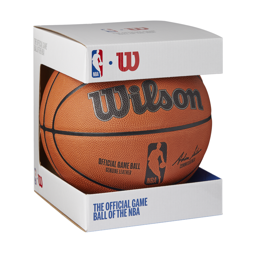 Wilson Official NBA Game Basketball