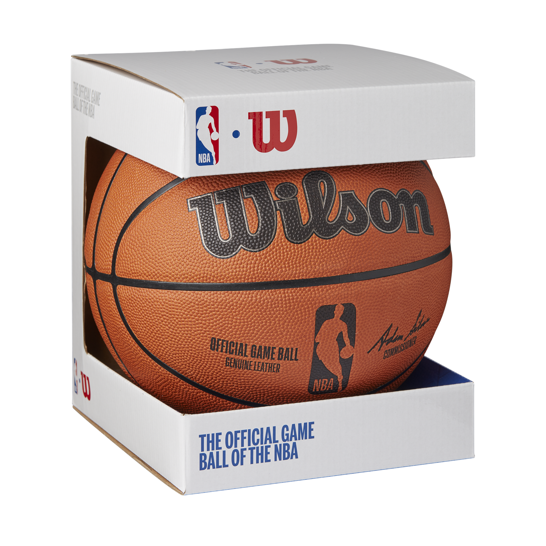 Wilson Official NBA Game Basketball
