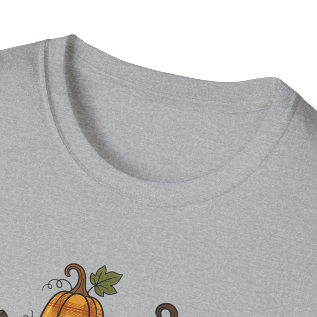 BDOS-Pumpkin Patch-TShirt1 — Cute Stacked Halloween Pumpkins Design - Holiday Collection