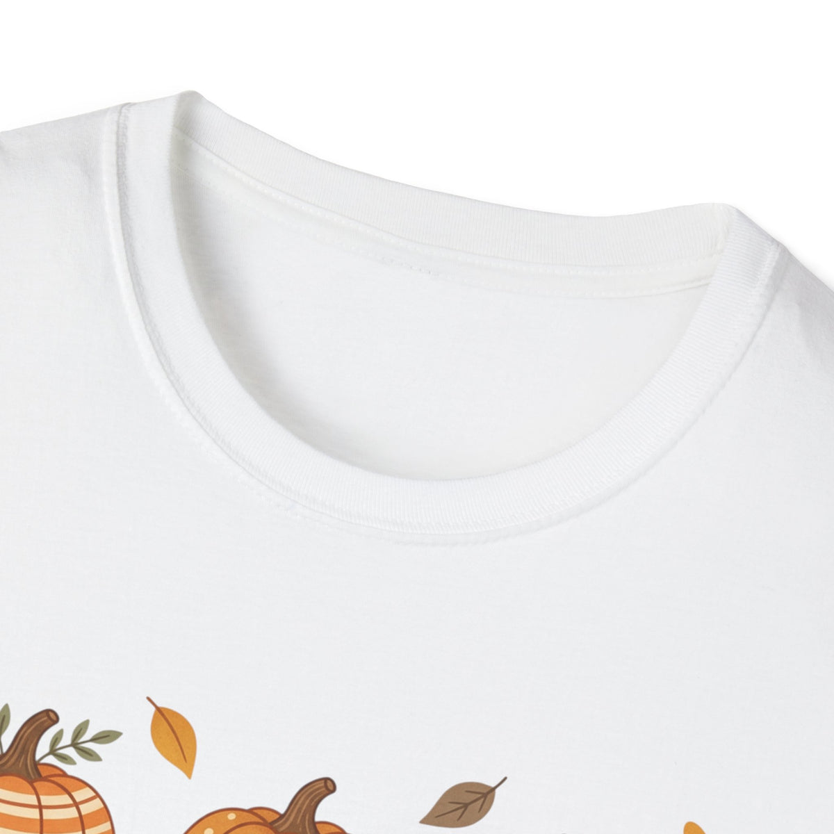 BDOS-Pumpkin Patch-TShirt1 — Cute Fall Jack-O'-Lanterns Tee - Holiday Collection