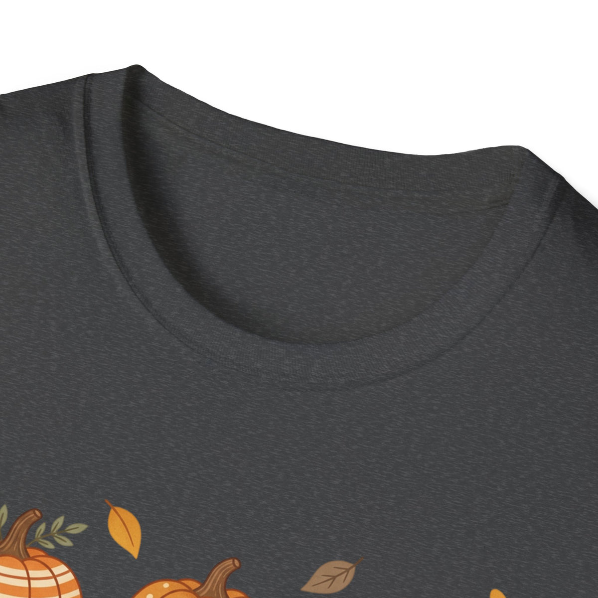 BDOS-Pumpkin Patch-TShirt1 — Cute Fall Jack-O'-Lanterns Tee - Holiday Collection