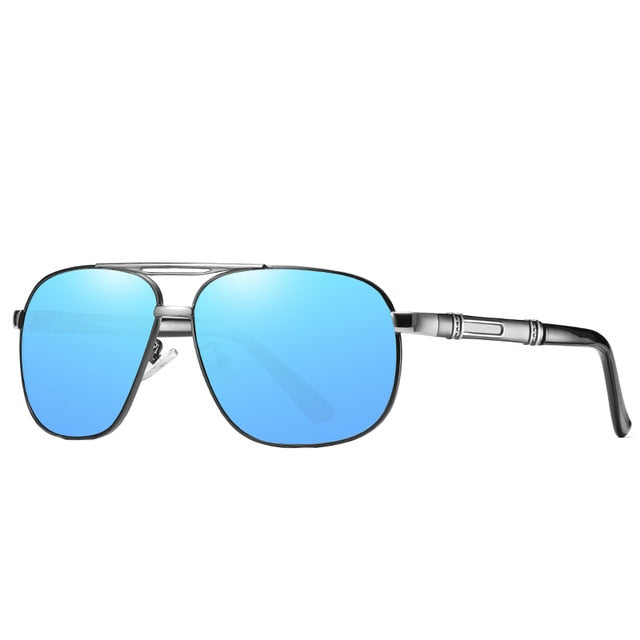 Men's Polarized Driving Male Sunglass Designer Black UV Protection  Eyewear