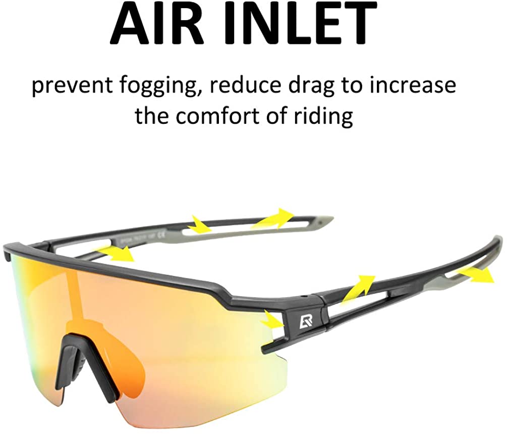 ROCKBROS Ultralight Polarised Sports Sunglasses