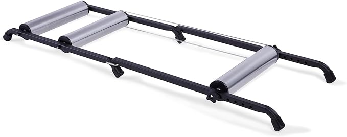Saris Aluminum Rollers Indoor Bike Resistance Trainer Cycling Exercise Training Enhance Your Balance For Mountain Biking, Racing & Strength Training